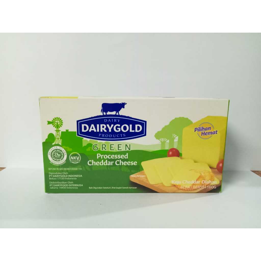 

DAIRY GOLD GREEN 160 GR