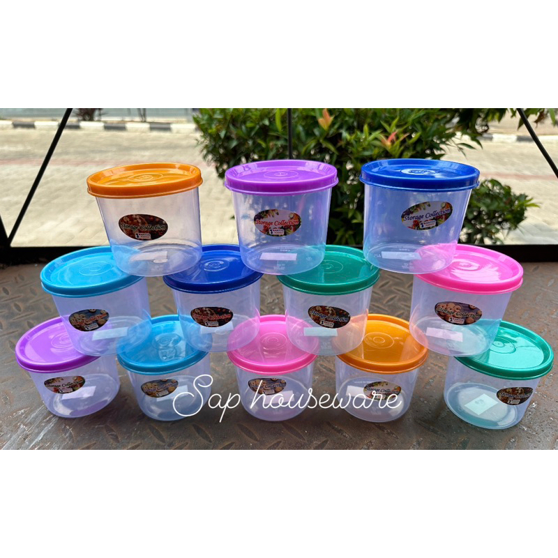 sealware miami small 5087 tantos isi 1lusin/kotak penyimpanan serbaguna mini/tempat penyimpanan maka