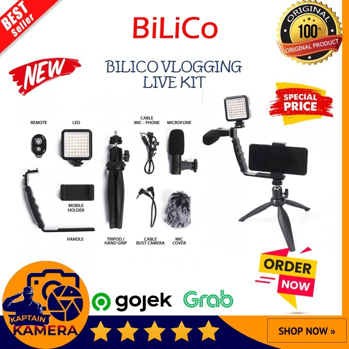 BILICO VLOGGING LIVE KIT --- PROMO