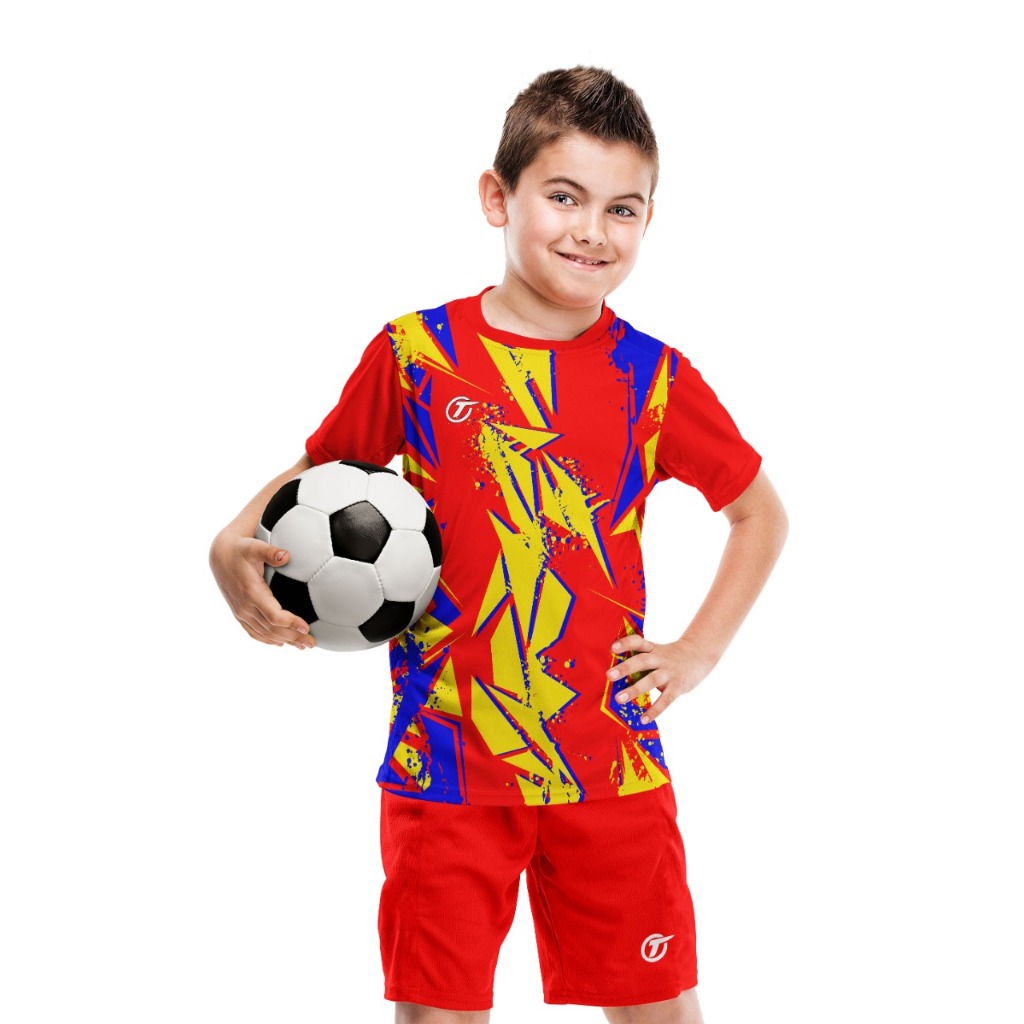 STELAN JERSEY ANAK PRINTING.KAOS BOLA ANAK/KAOS FUTSAL PRINTING ANAK/BAJU BOLA ANAK