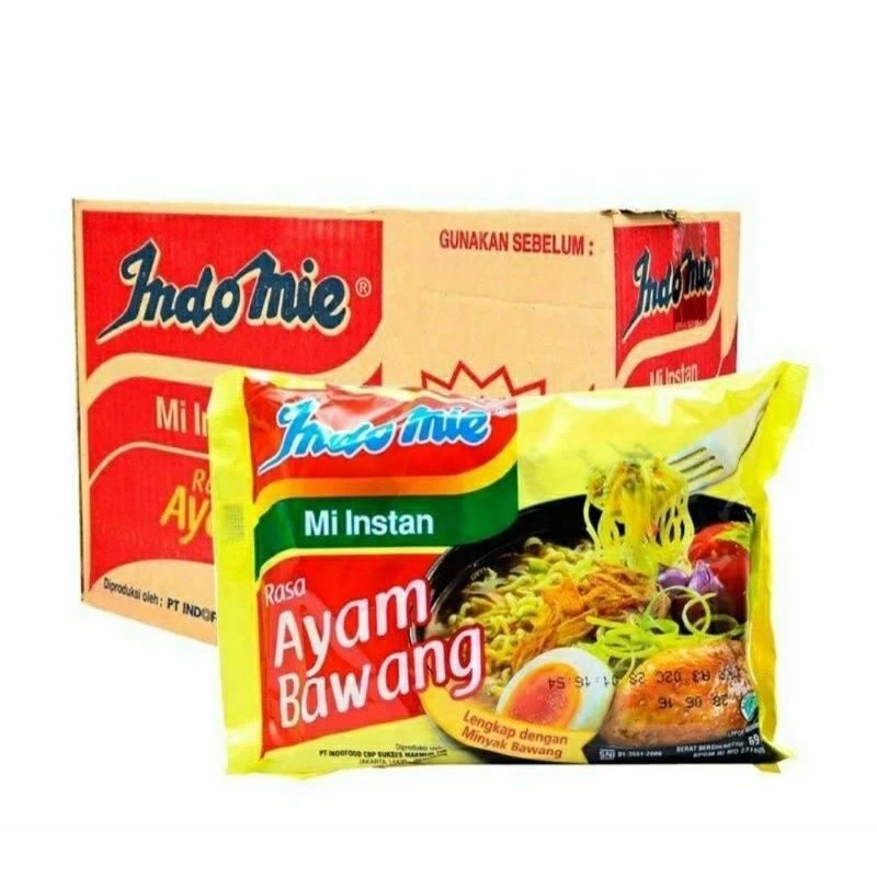 

INDOMIE AYAM BAWANG 1 DUS 40 PCS