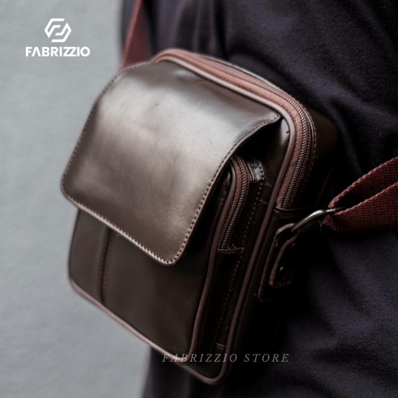 tas kecil pria kulit tas mini kulit asli