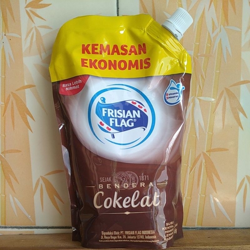 

susu frisian flag pouch 545g