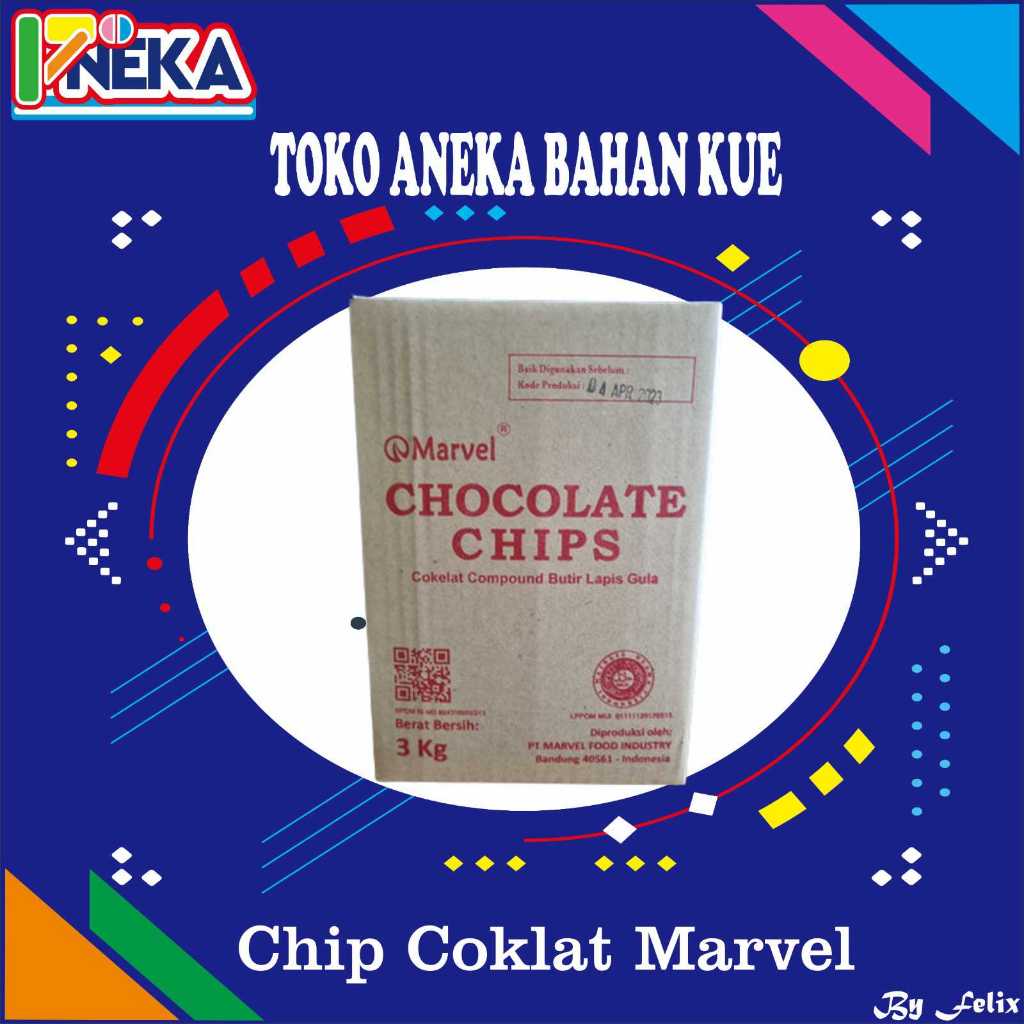 

Chip Coklat (Box 3Kg)