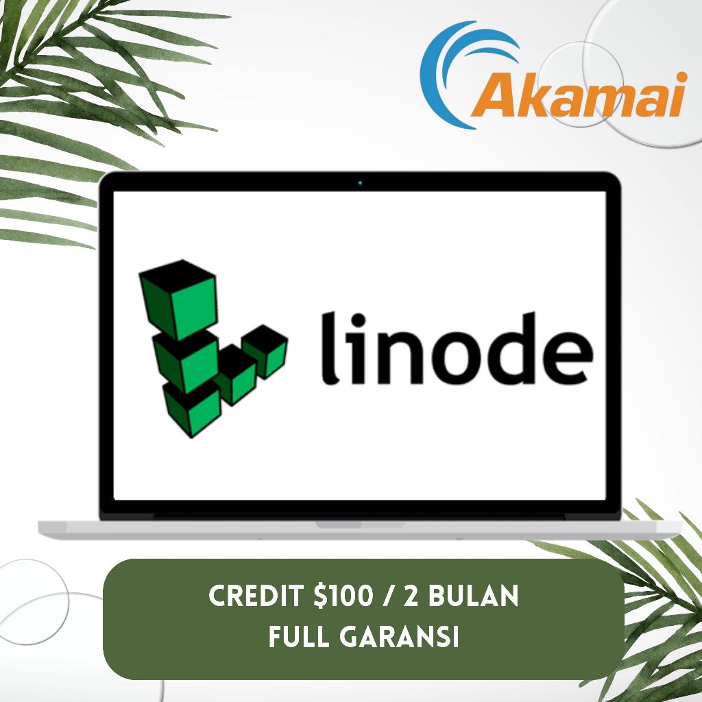 LINODE $100 ( GARANSI )