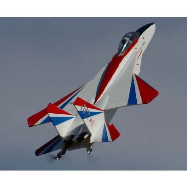 F-15 Eagle, F 15 eagle Kit Rc pesawat Rc jet, parkjets Aeromodelling remote control (CNC Cutting)