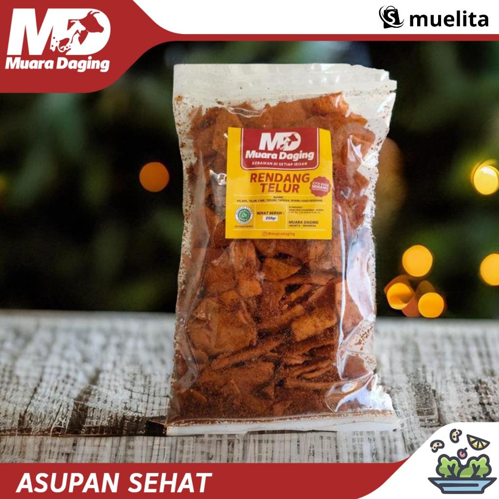 

MD KITCHEN Kripik Rendang Telur Payakumbuh - HOME INDUSTRY DIJAMIN ENAK!!