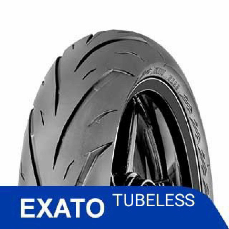 BAN LUAR IRC 120/70-13 EXATO TUBELESS