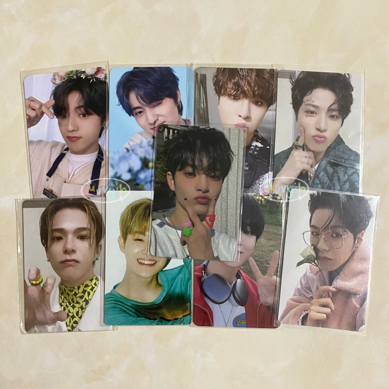 [ READY ] BUNDLE POB KTOWN INSADONG WELCOL 2023 JIHOON TREASURE PHOTOCARD OFFCIAL TREASURE SELL