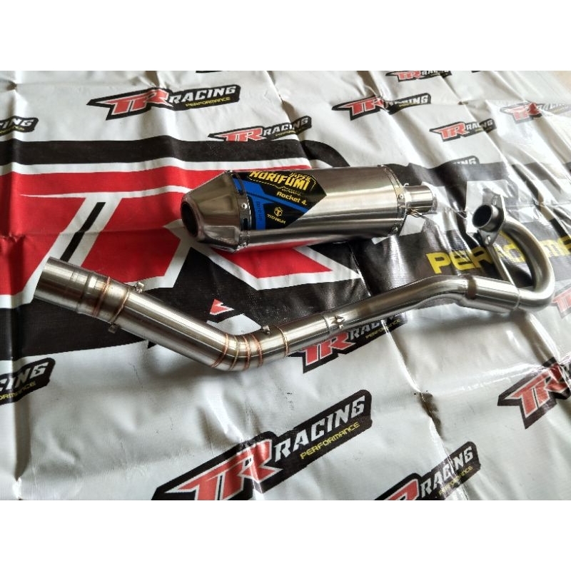 Knalpot norifumi roket 4 DTRACKER