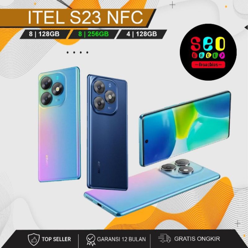 ITEL S23+ NFC ORIGINAL 100%