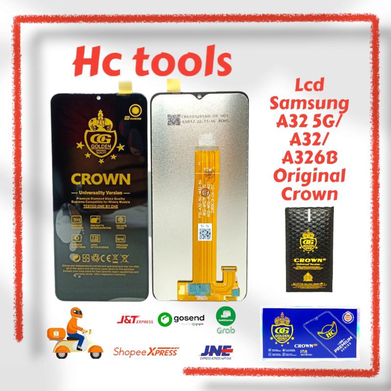 LCD TOUCHSCREEN SAMSUNG A32 5G/A326/A326B/F12/M32 5G ORIGINAL