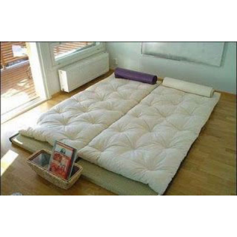 sofalesehan.id~futon kasur jepang~alas tidur lesehan custom-200*80*8