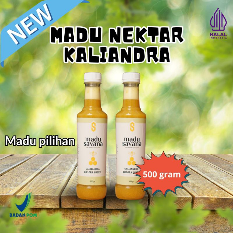 

madu savana nektar kaliandra potongan harga berat 500 gram