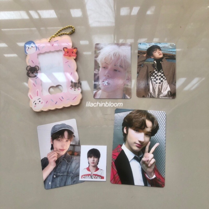 Official PC TXT Photocard Yeonjun Soobin Hueningkai Cahol TXT