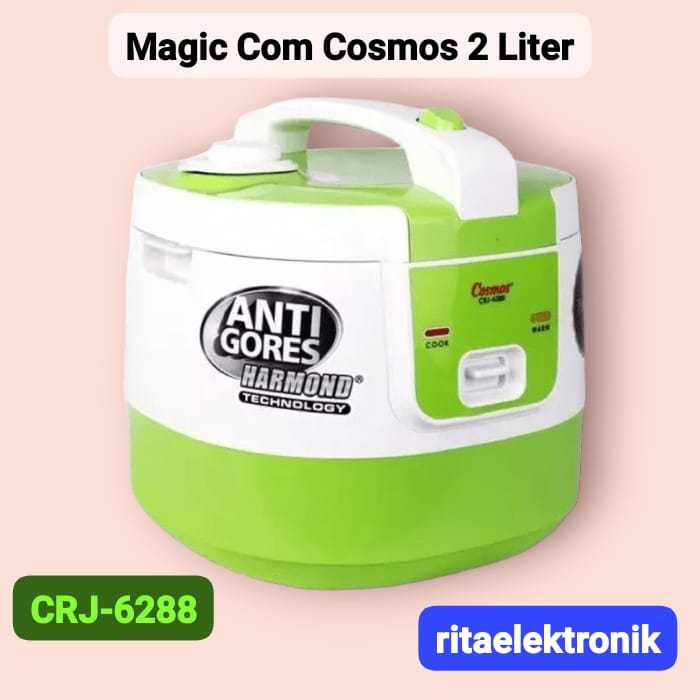 Magic Com Cosmos CRJ 6288 2 Liter  Harmond Spektrum/Anti Gores