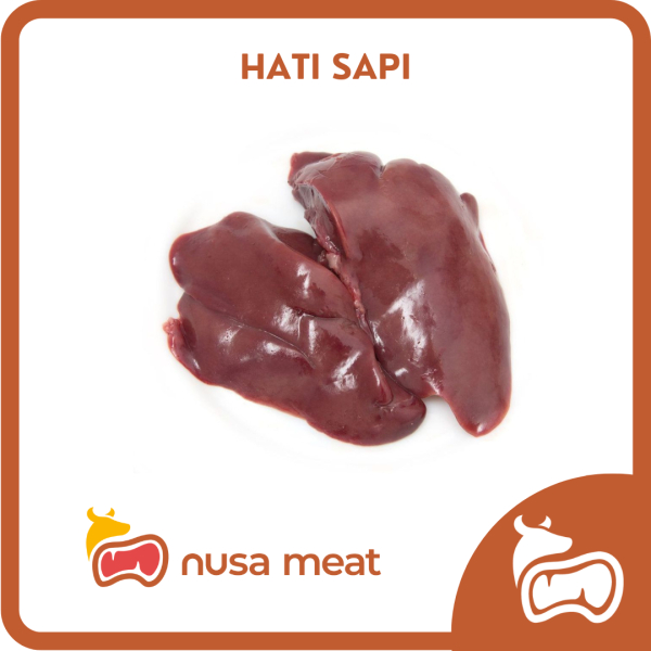 

Hati Sapi - Ati Sapi Segar - 500gr