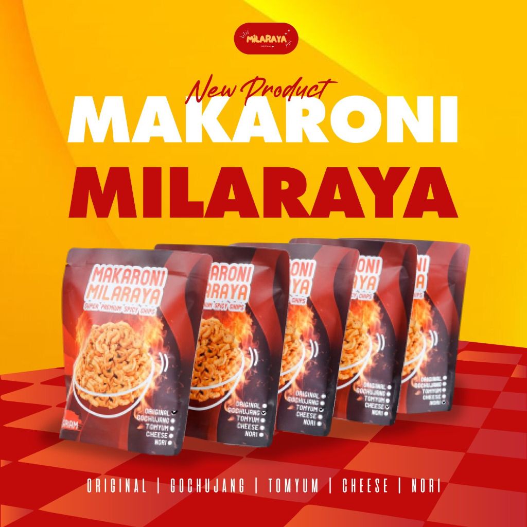 

[CLEARANCE SALE] Makaroni Kriuk Premium by MILARAYA