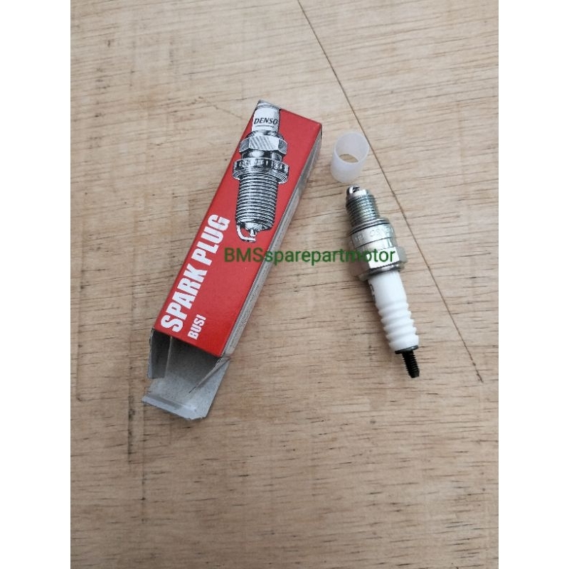 Busi motor Busi UNIVERSAL drat pendek Busi motor