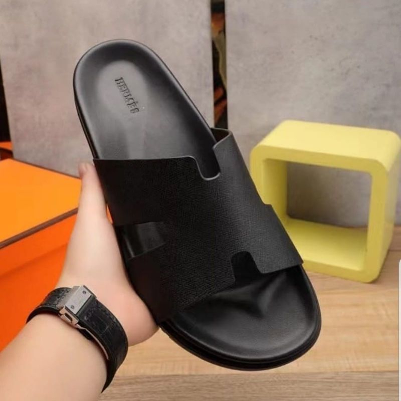 SANDAL SLIDE PRIA HERMES3321 MIROR BRANDED