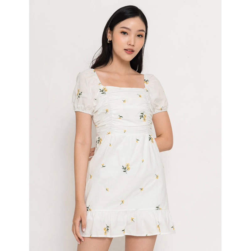 Chocochips Boutique Dress - S White