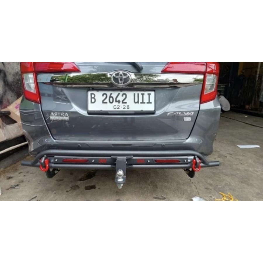 Towing belakang model cobra mobil calya-sigra