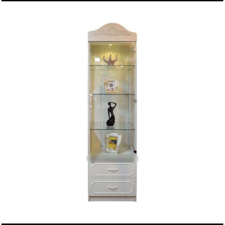 LEMARI HIAS PAJANGAN OLYMPIC 1 PINTU EMERALD