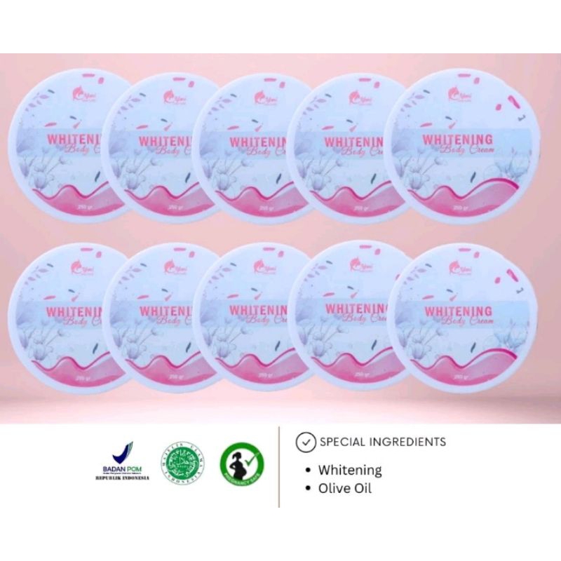 Body Bleaching Yoniskincare 100gr