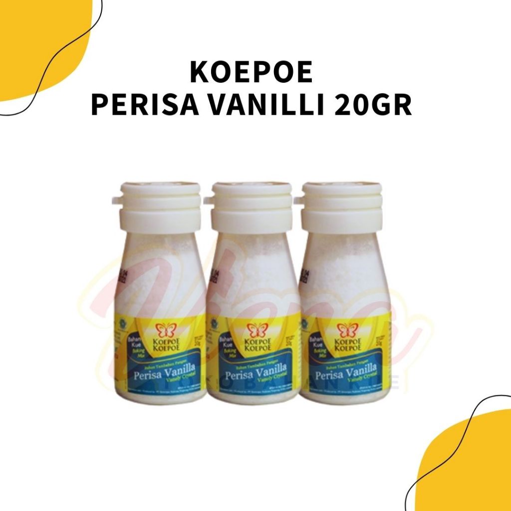 

Koepoe Perisa Vanilli Bubuk 20gr