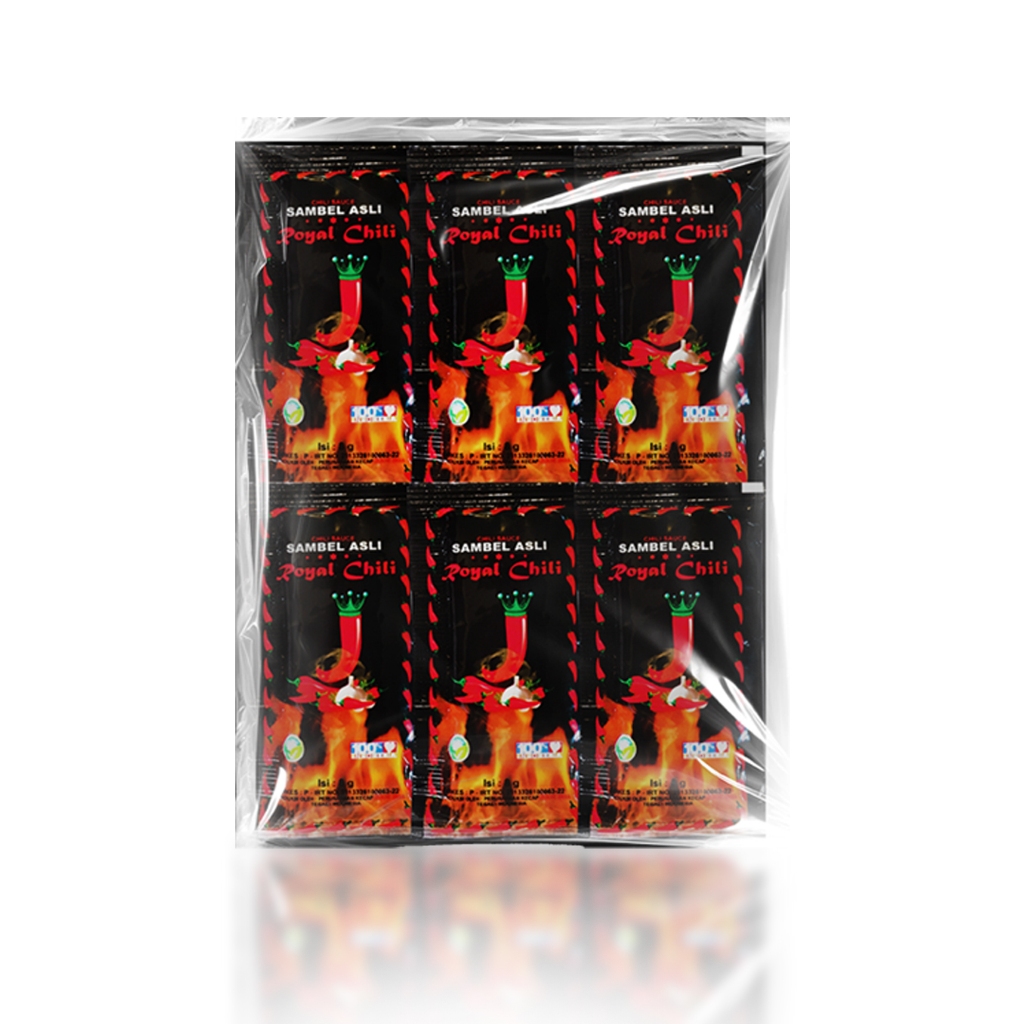 

Sambal Royal Chili Sachet