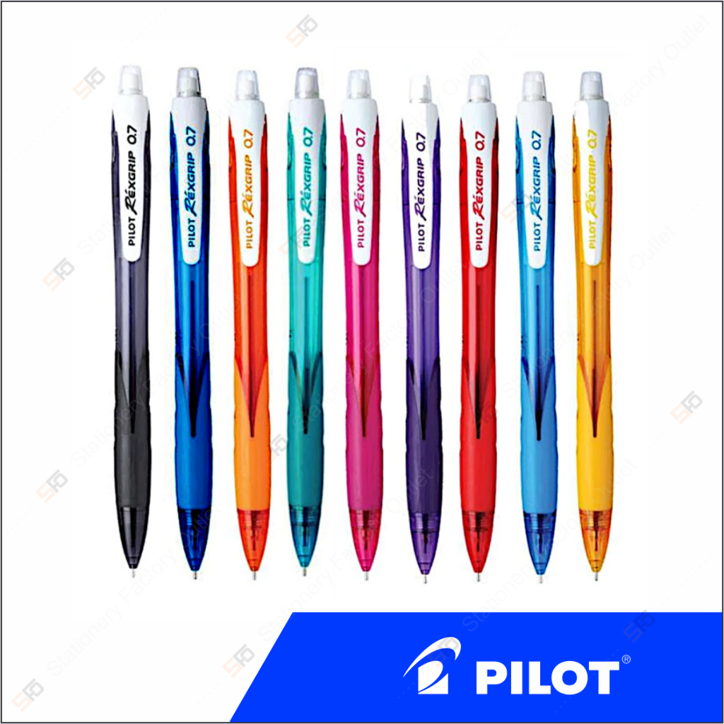 

Pen Pilot Rexgrip 0.7mm