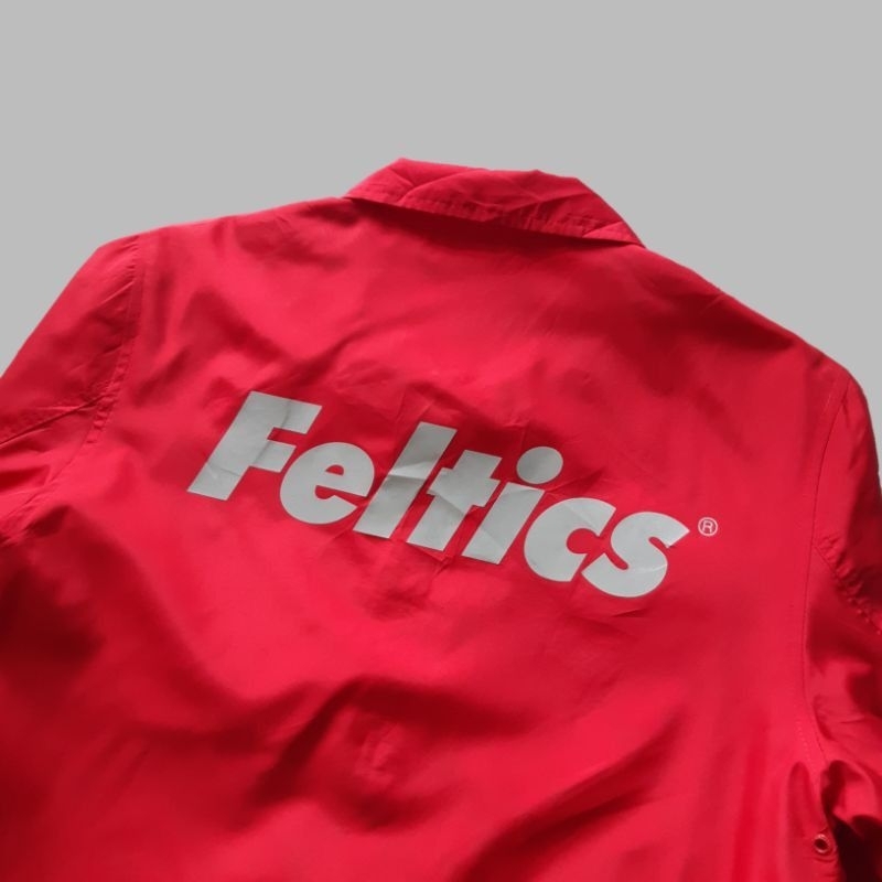 Feltics Reflective Coach Jacket