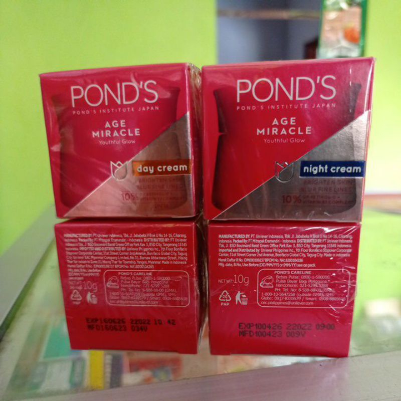 ponds age miracle day cream