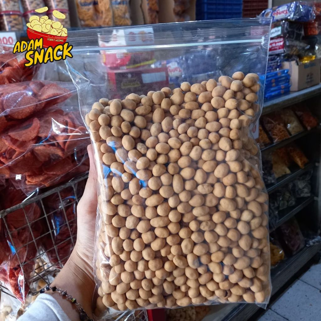 

KACANG TELUR ATOM BIMA 200GR DAN 500GR / GURIH RENYAH - COD DAN INSTANT 2 JAM