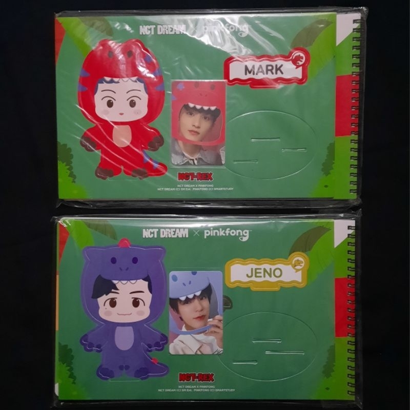 NCT DREAM MARK JENO PINKFONG FULLSET