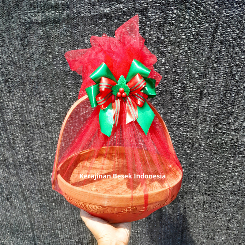 HAMPERS SEPSIAL NATAL Parsel maisin aneka ukuran natal Hampers natal Parsel natal Kue kering FREE PI