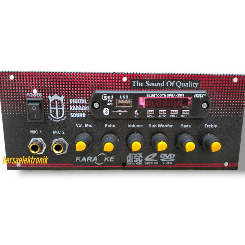 tone control echo + usb bluetooth