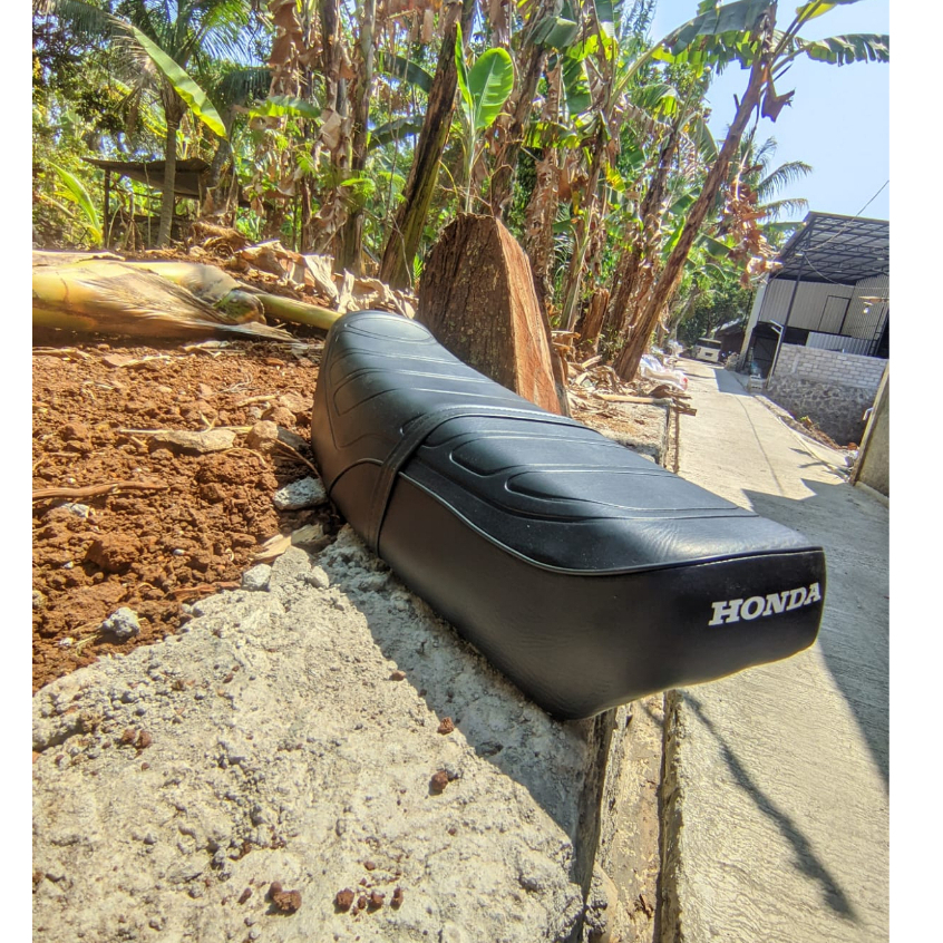 jok fullset honda win standart tebal + sabuk