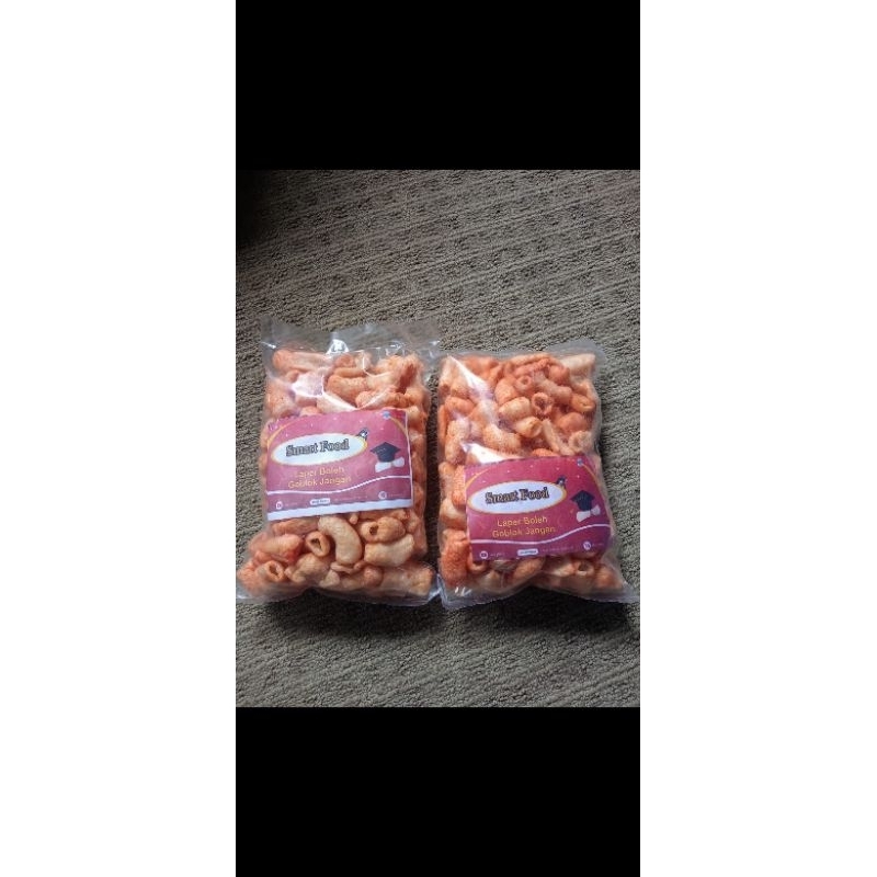 

Makaroni Gurih (makaroni mekar) murah dan renyah dijamin nagih