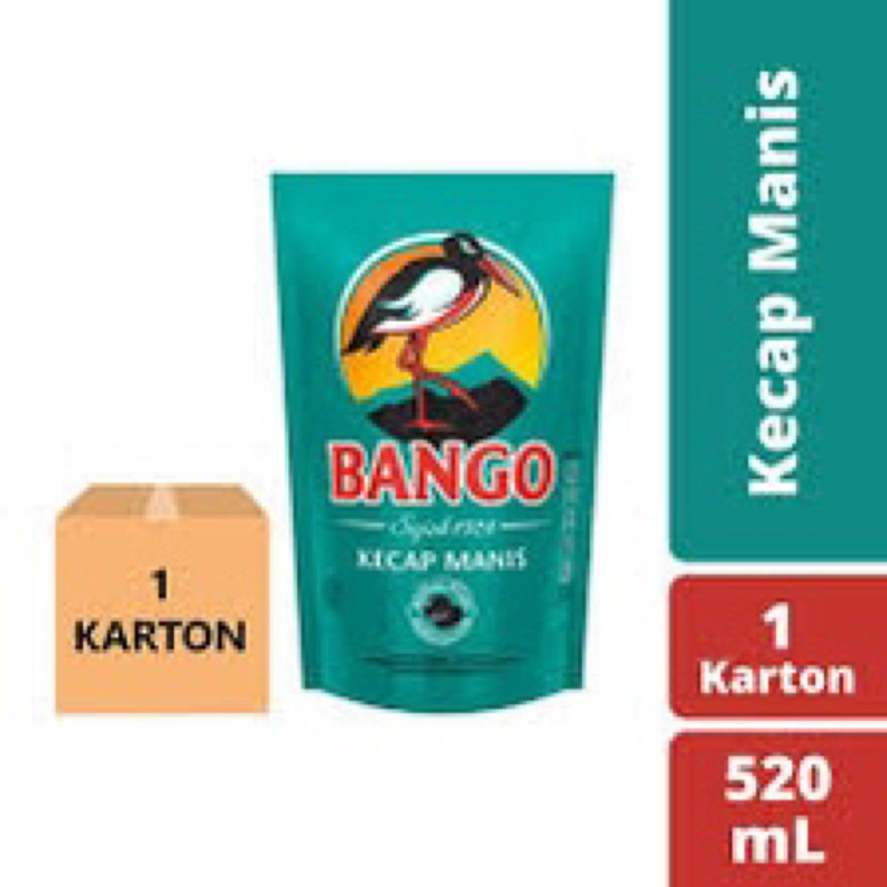 

1 Dus Kecao Manis Bango 520ml x 12pc