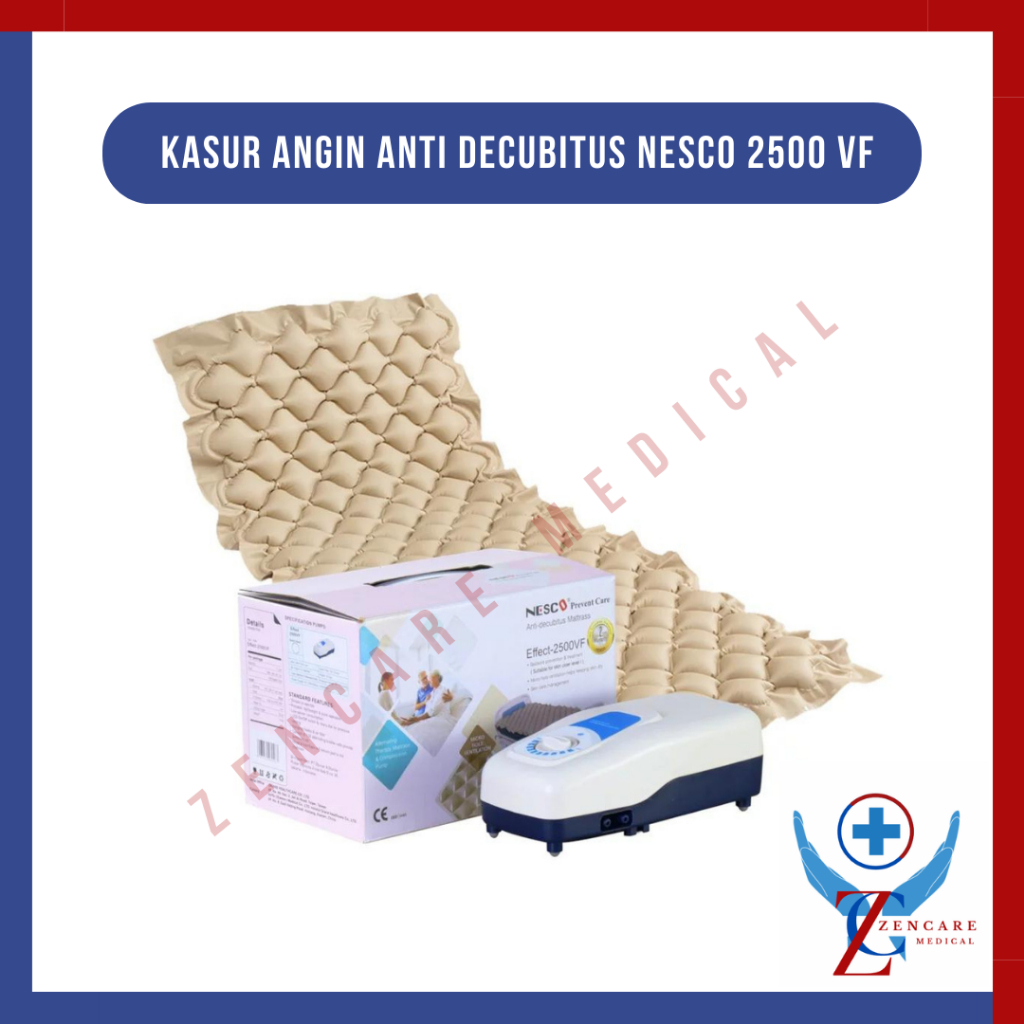 Kasur Angin Nesco 2500 VF Anti Decubitus / Kasur Untuk Ulkus Dekubitus