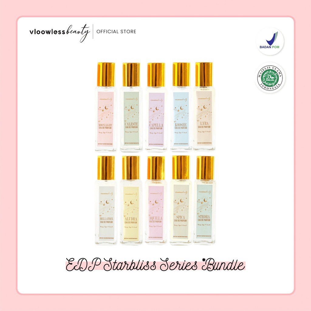 Vloowless Beauty Eau De Parfum Starbliss Normal 30ml