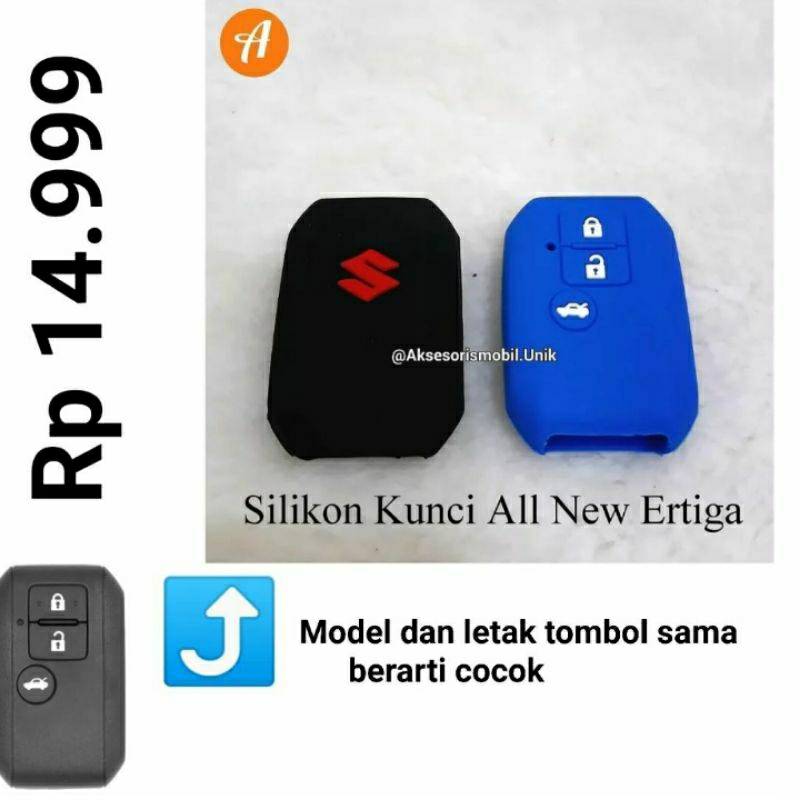 Silikon Kunci Mobil/Cover Kunci Mobil