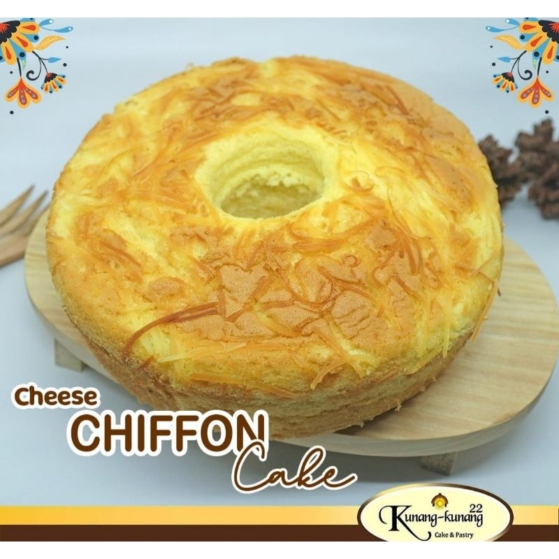 

cheese Chiffon Cake