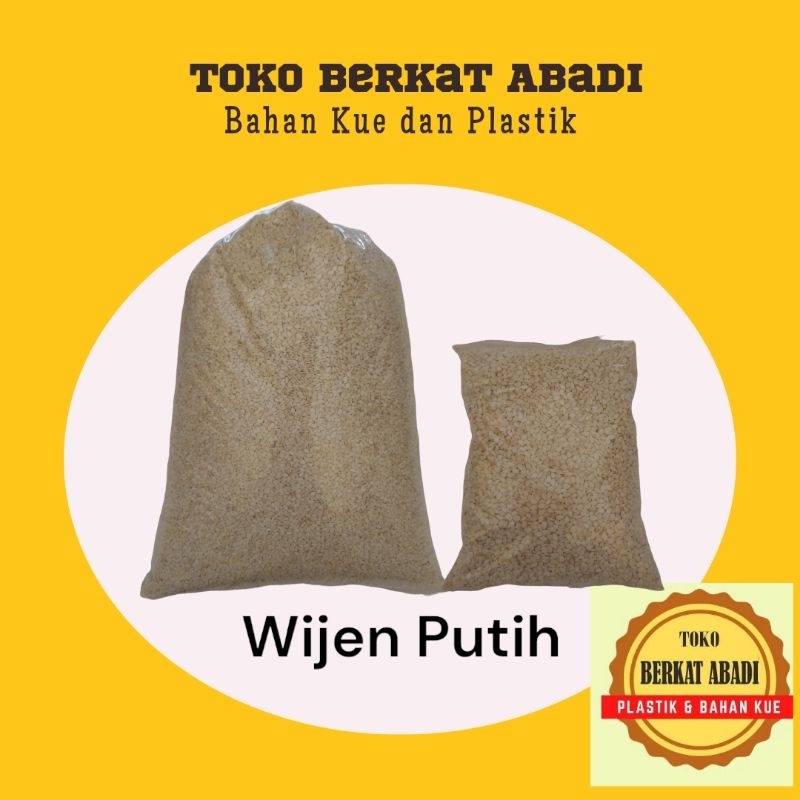 

wijen putih 100gr