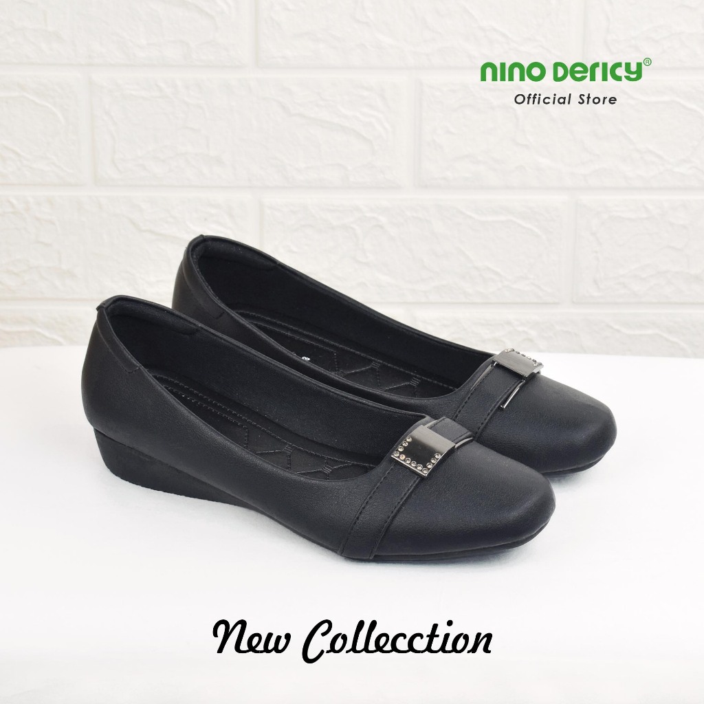 NINO DERICY Flat Shoes Wanita / Sepatu Flat Wanita NBS 208