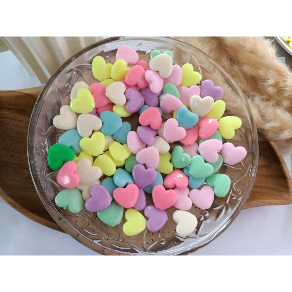 manik manik love besar mix