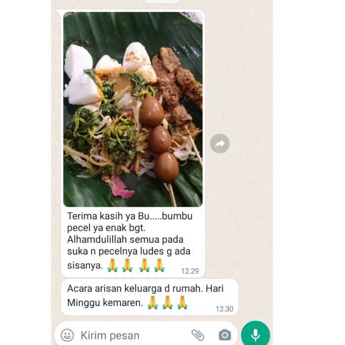 

Forcysn Sambel Pecel Bu Siti Khas Kediri Kemasan Botol 500 Gr