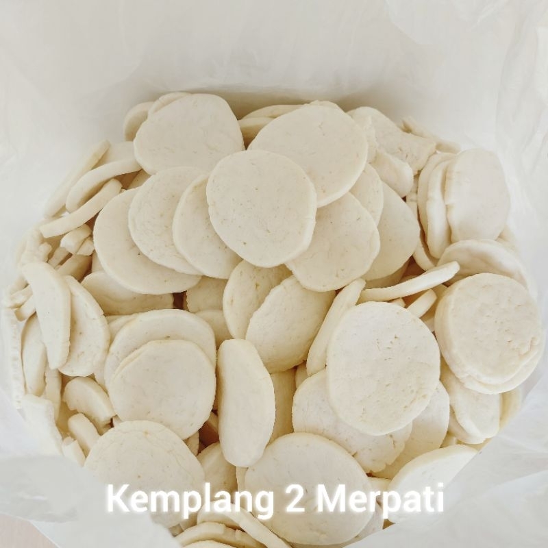

Kemplang Peser Super Ikan Tenggiri Khas Palembang