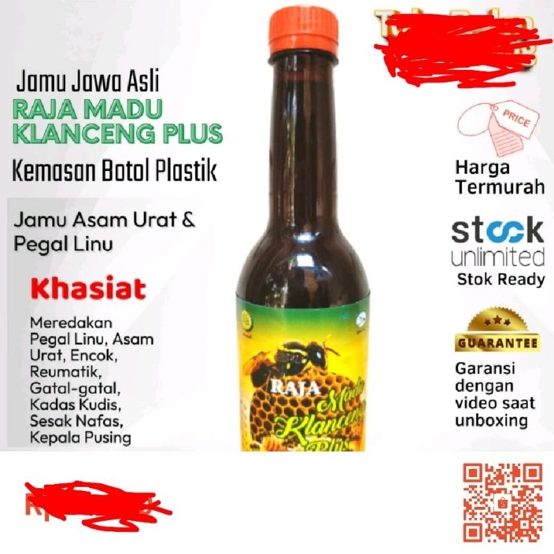 jamu raja madu klanceng plus